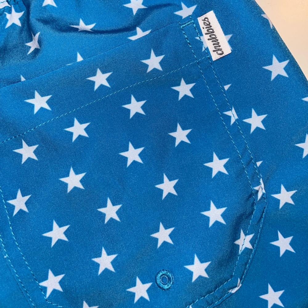 Chubbies Rainbow Stripes Swim Trunks - Picture 6 of 7